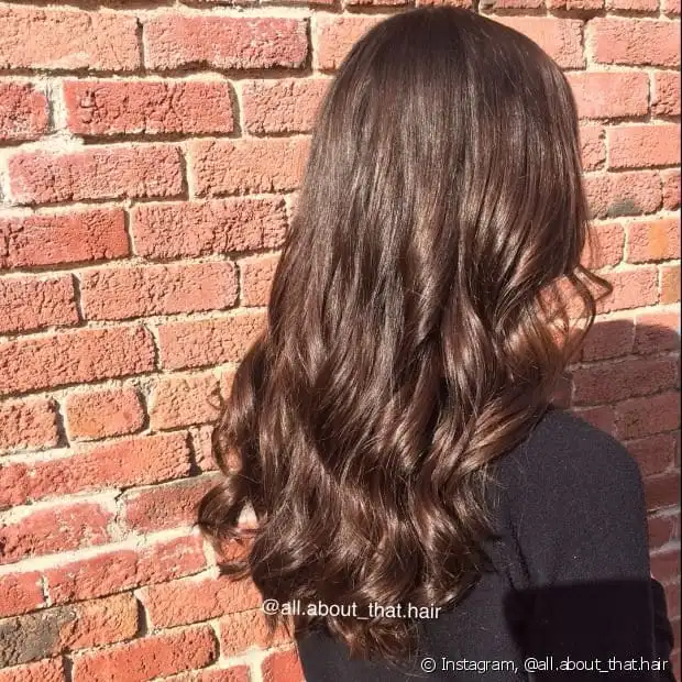 Chocolate hair, what is it + 38 images of inspiration