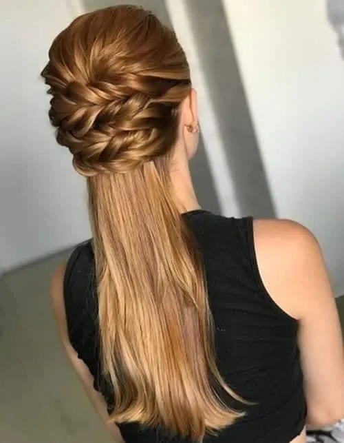 60 hairstyles, from simple to elegant, to wear at a wedding