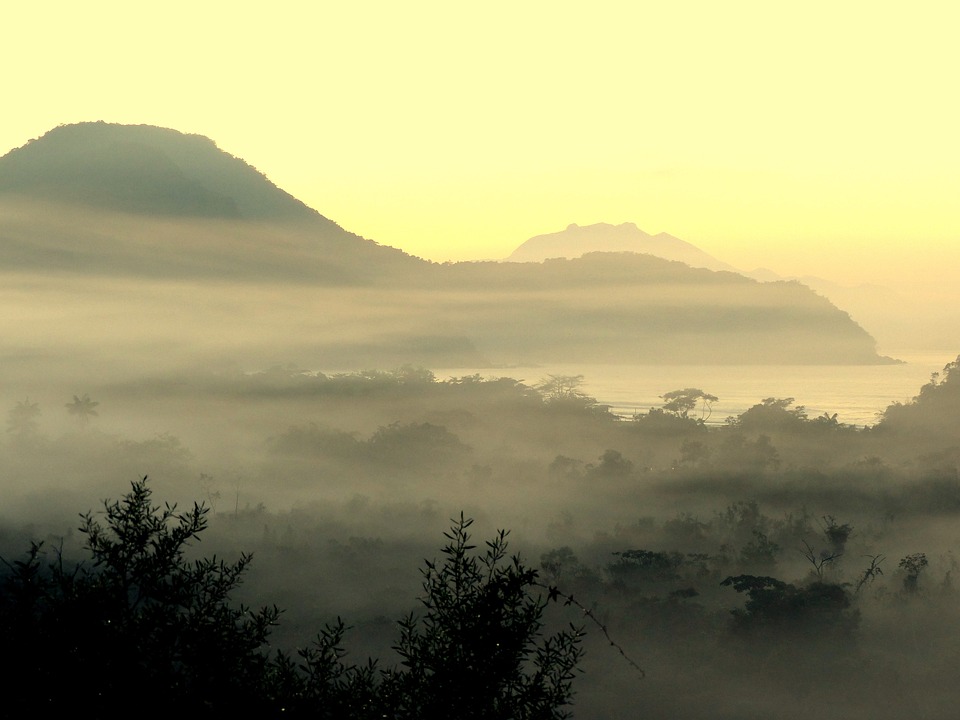 Amanhecer, Ubatuba, Itamambuca, São Paulo, Litoral, Mar