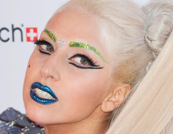 makeup for Carnival Lady Gaga