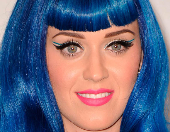 makeup for singer Katy Perry's Carnival