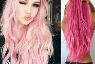 25 imagens de cabelo rosa para te encorajar a pintar!