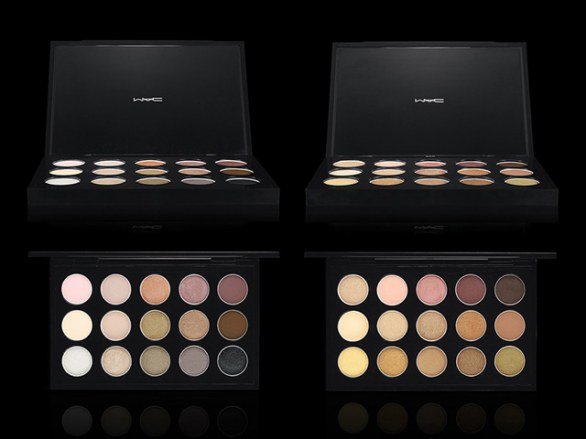 MAC launches two neutral eyeshadow palettes