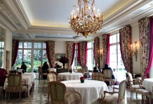 5 restaurantes de hoteles en París