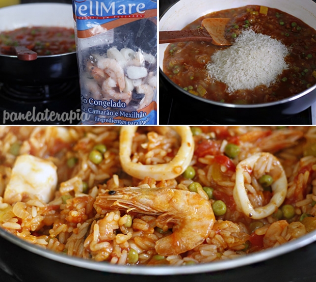 Arroz con Mariscos