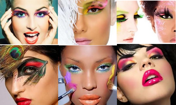 photos of carnival makeup