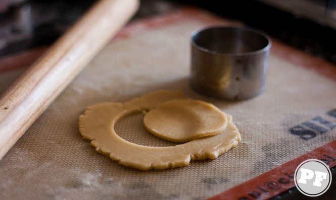 Cáscara de galleta crujiente