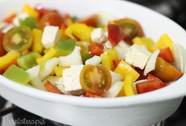 Ensalada De Tofu