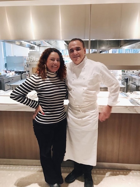 I ristoranti dello chef Jean Georges a New York