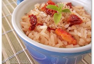 Riz aux tomates séchées