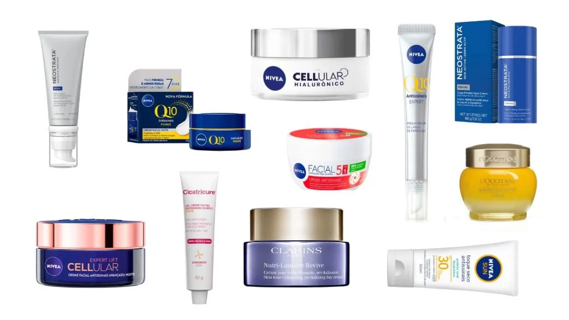 The 11 best cremes antissinais: engage your skin young and healthy