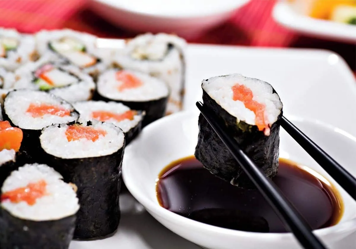 The history of sushi