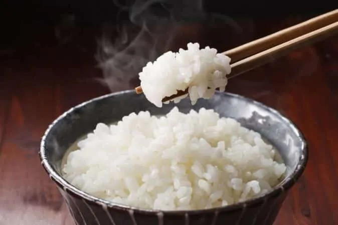 Japanese rice