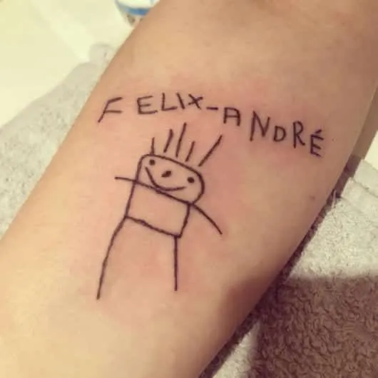 Tattoos with names, tips, and 100 images for inspiration