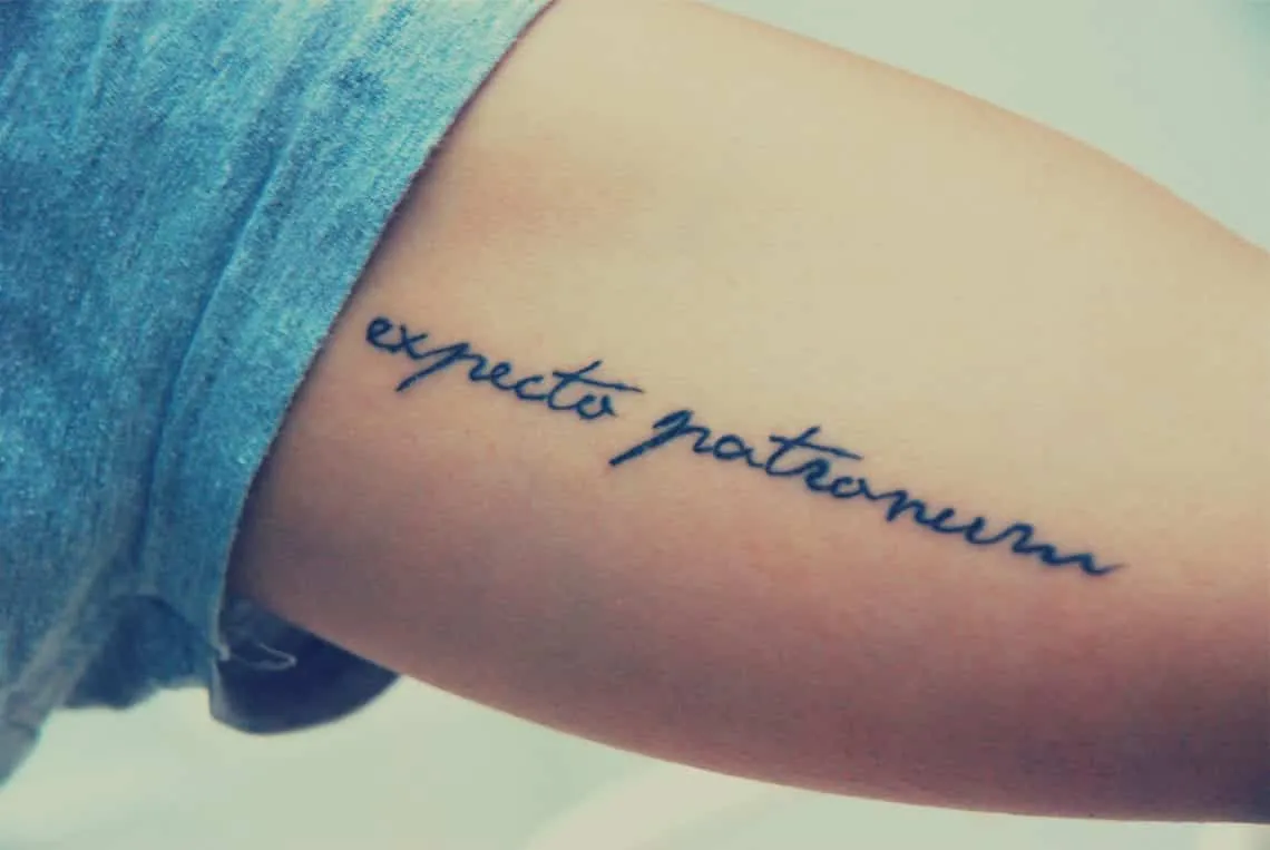 30 small tattoo phrases you can get