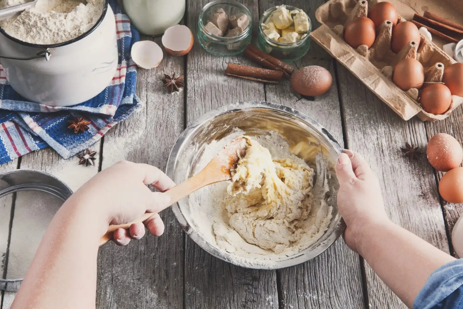 How to make a cake - simple recipes, and the best tips to bake a cake cute