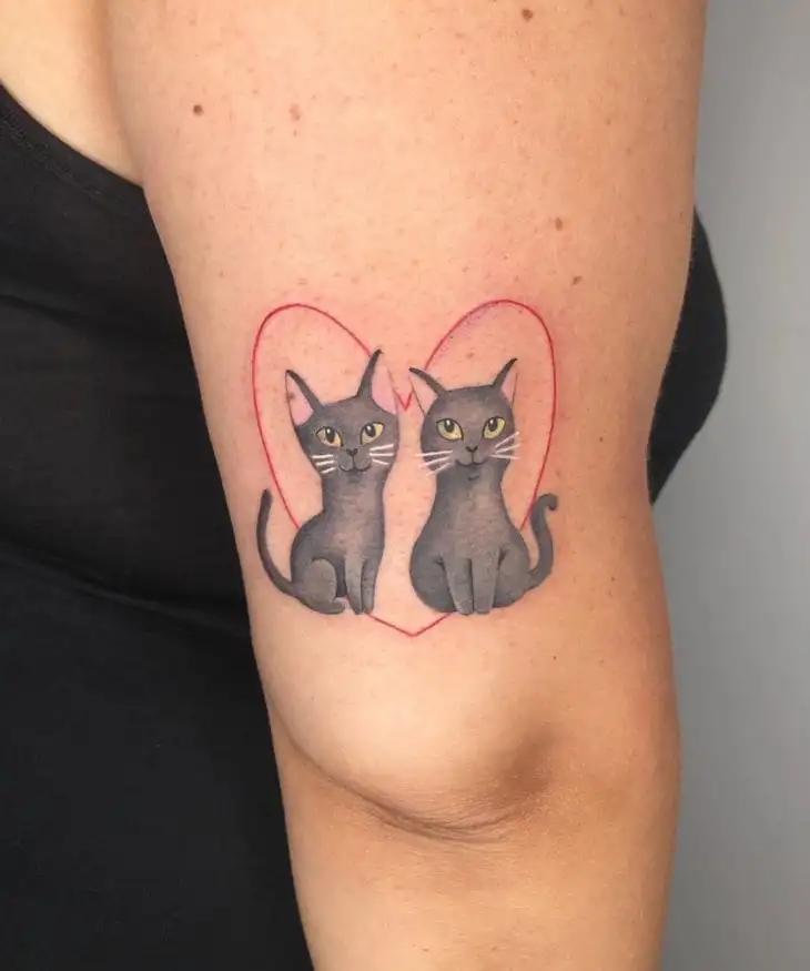 Tattoo-cats - over 70 of options for you to be inspired by, and is the