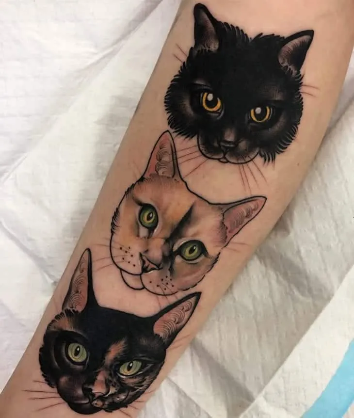 Tattoo-cats - over 70 of options for you to be inspired by, and is the