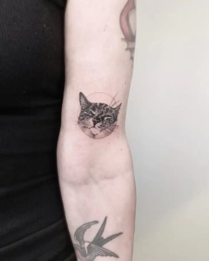 Tattoo-cats - over 70 of options for you to be inspired by, and is the