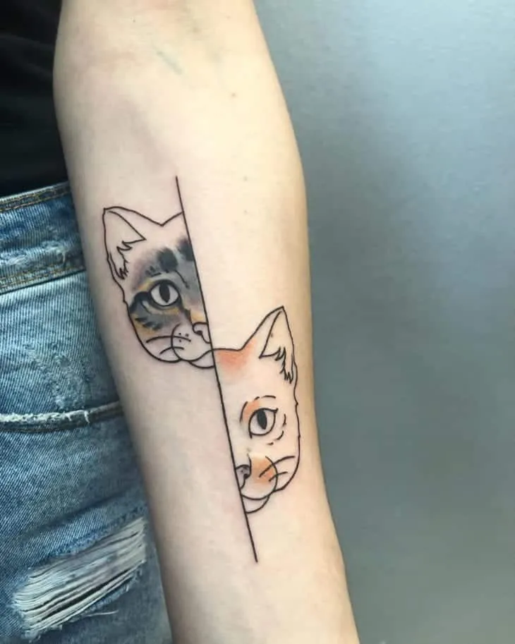 Tattoo-cats - over 70 of options for you to be inspired by, and is the