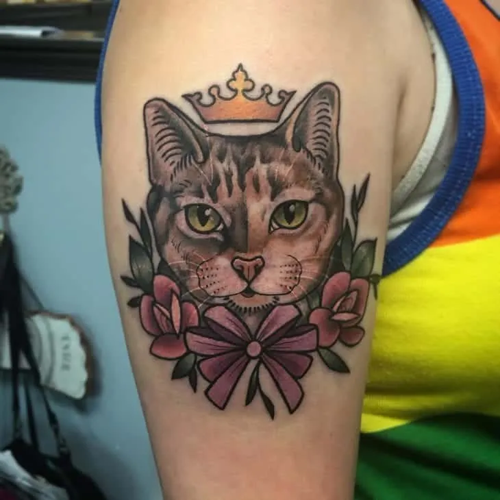 Tattoo-cats - over 70 of options for you to be inspired by, and is the