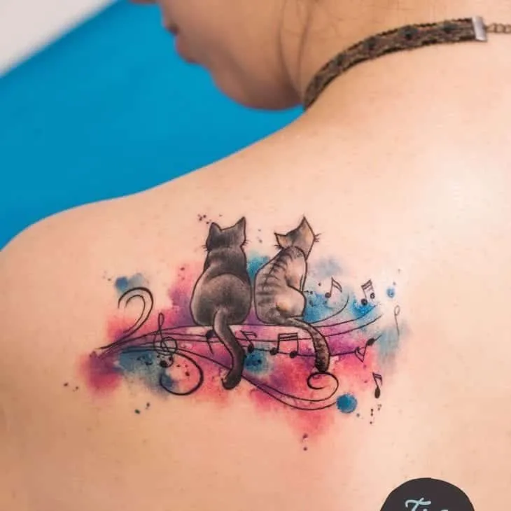 Tattoo-cats - over 70 of options for you to be inspired by, and is the