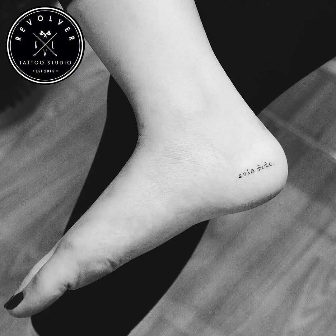 We've selected more than 100 of the photos of tattoo on foot for you