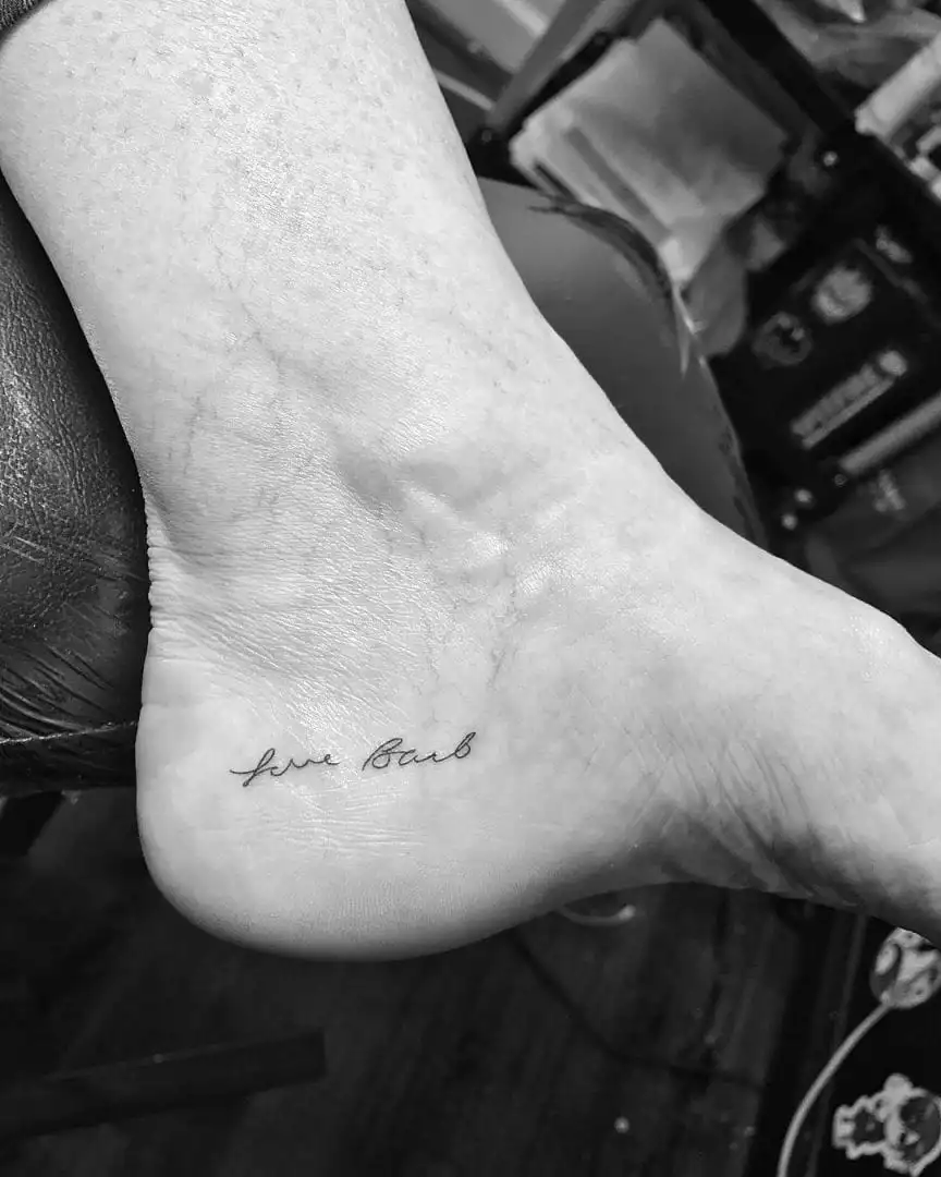 We've selected more than 100 of the photos of tattoo on foot for you