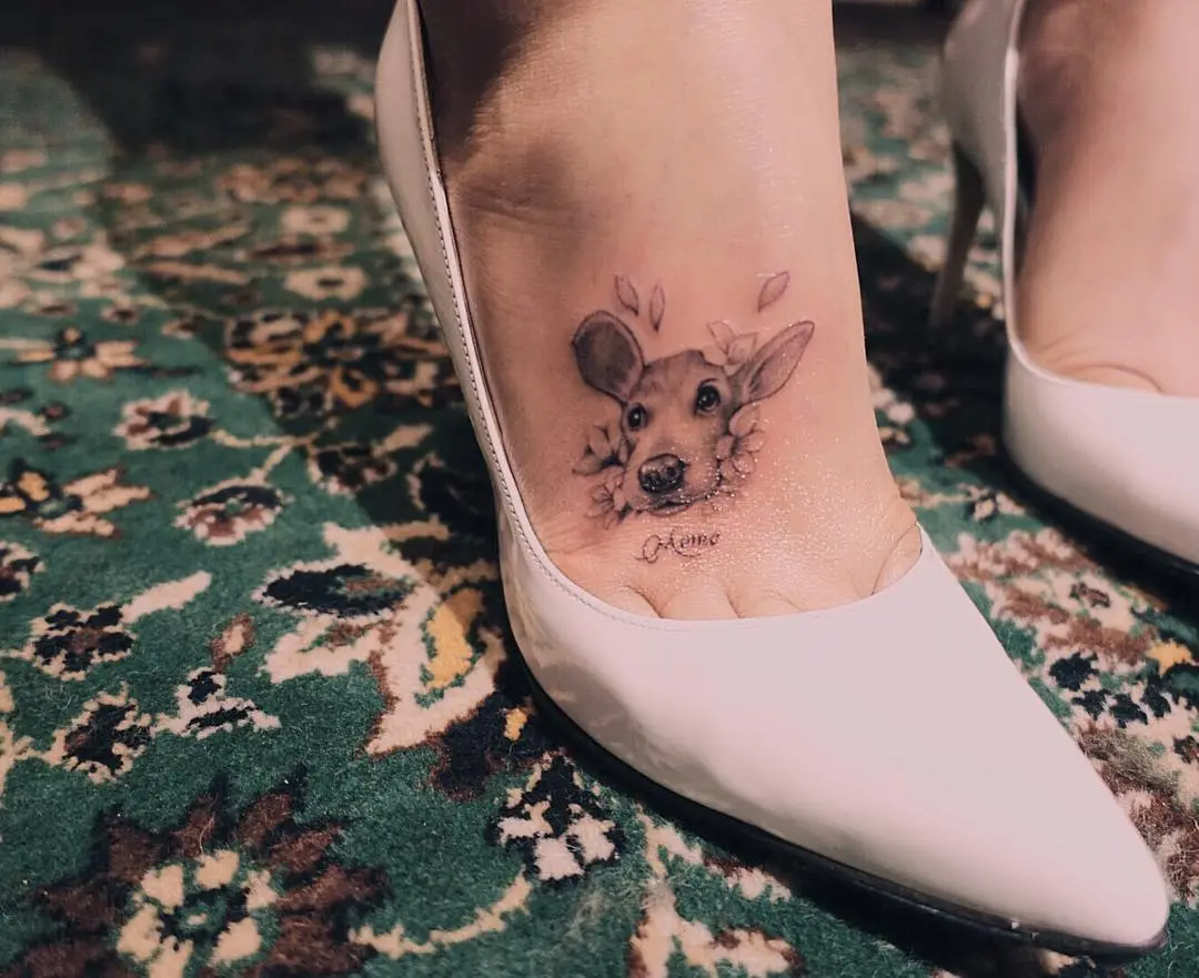 We've selected more than 100 of the photos of tattoo on foot for you