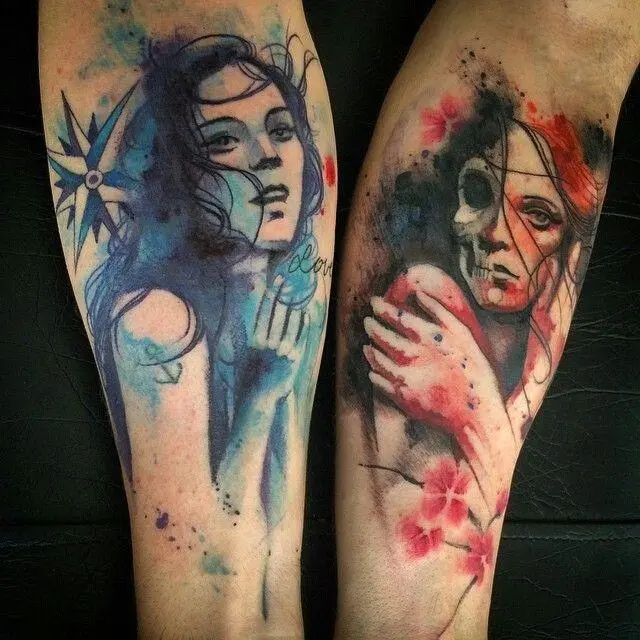 More than 80 different styles of tattoo, watercolor painting to inspire you