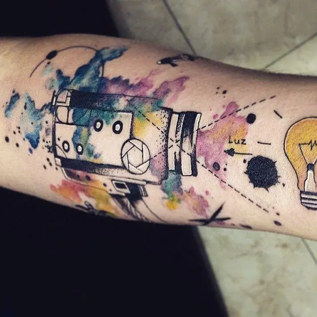 More than 80 different styles of tattoo, watercolor painting to inspire you