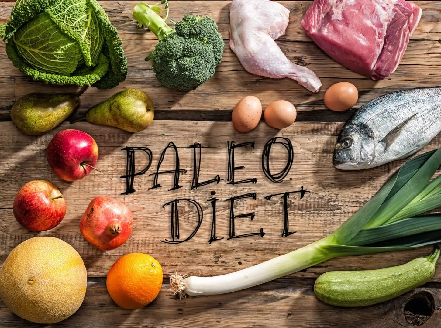 Paleo diet - the Pros and cons, how it works, and constraints, and the menu