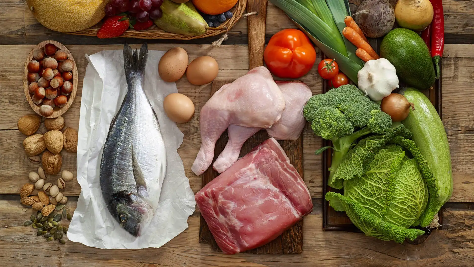 Paleo diet - the Pros and cons, how it works, and constraints, and the menu