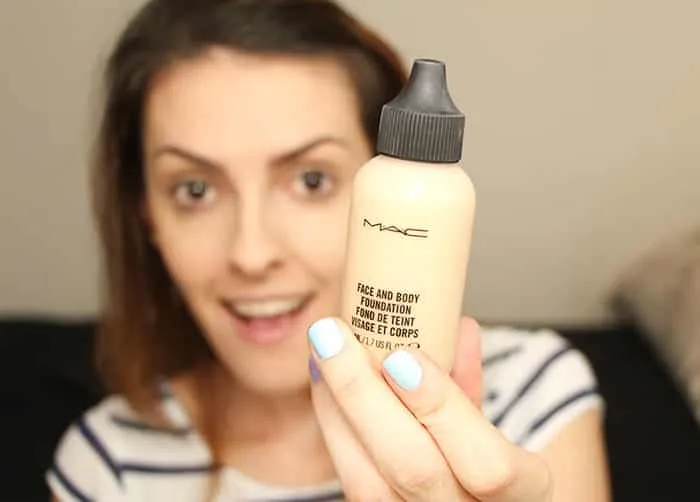 Foundation for dry skin -