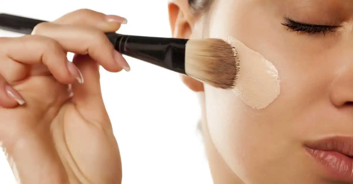 Foundation for dry skin -