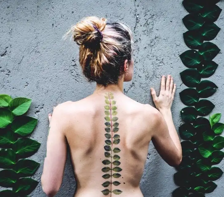 More than 60 tips from a tattoo on the back for you to get inspired