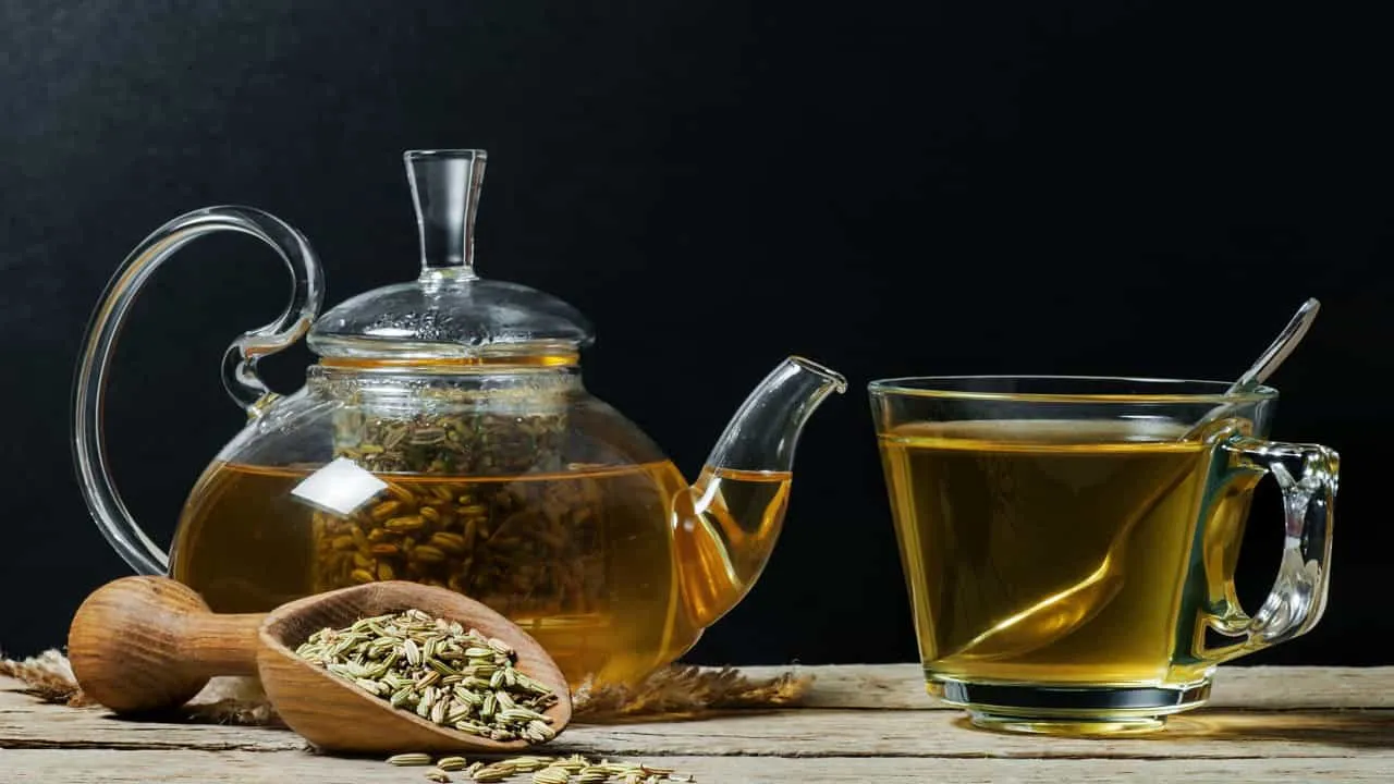 Tea for the ny - that keep the liquid, and 9-recipes-powerful