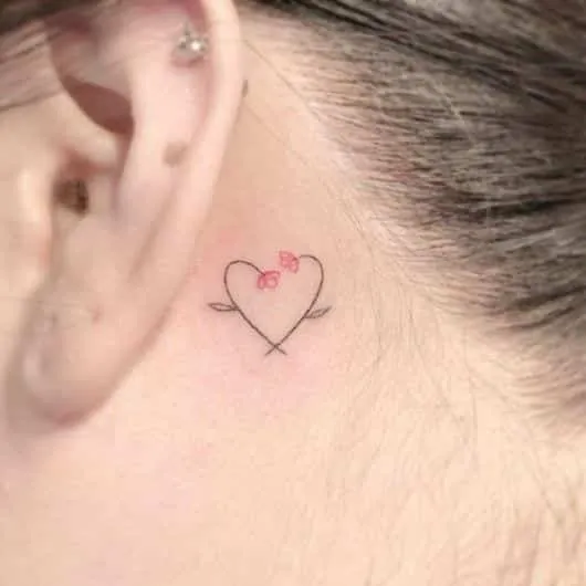 The tattoo of the heart, meaning, designs, most commonly used to + 35 inspiration