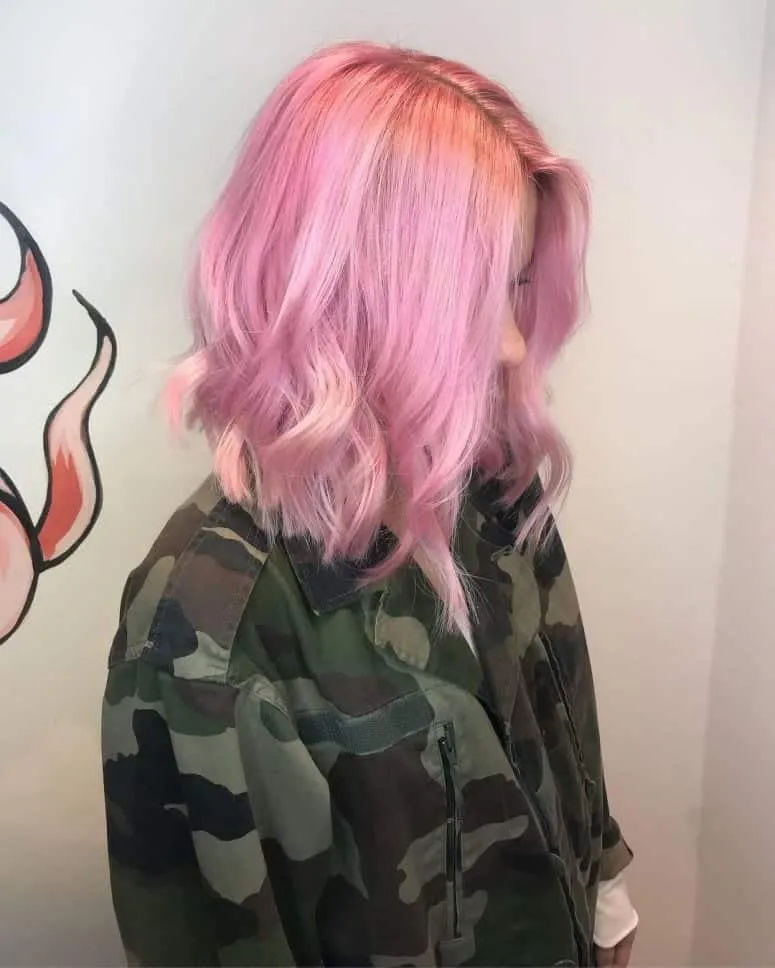 25 images of pink hair to encourage you to dye!