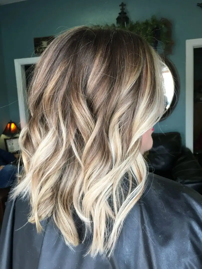 Hair highlights - How it's done, curiosities + photos for inspiration