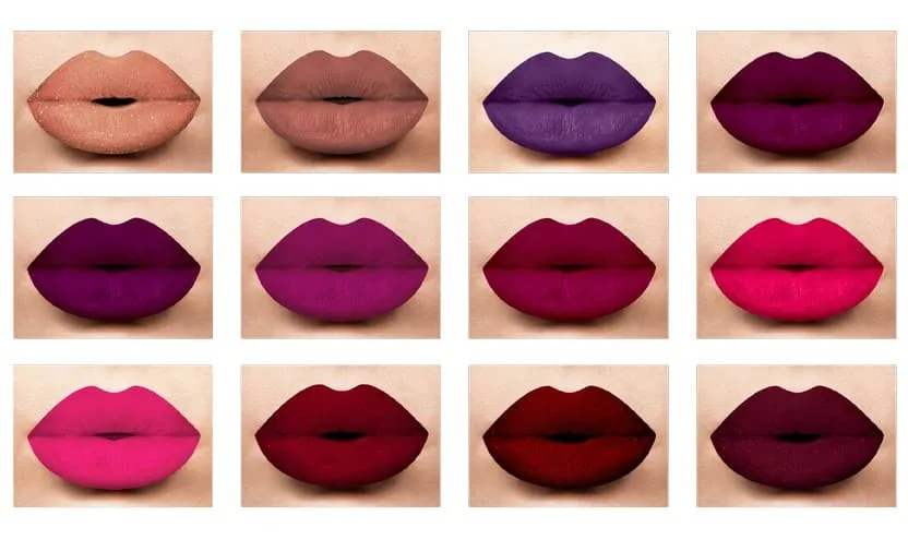 Lipstick colors - history, most used shades and how to choose