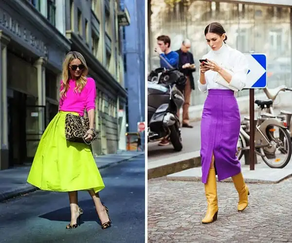 How to combine colors in your everyday looks