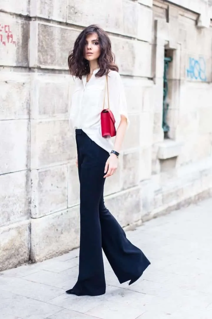 20 different ways to wear women's dress pants