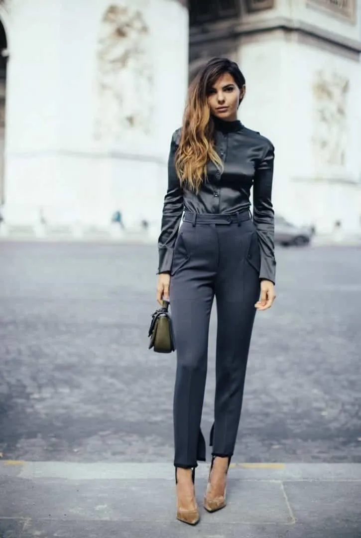 20 different ways to wear women's dress pants