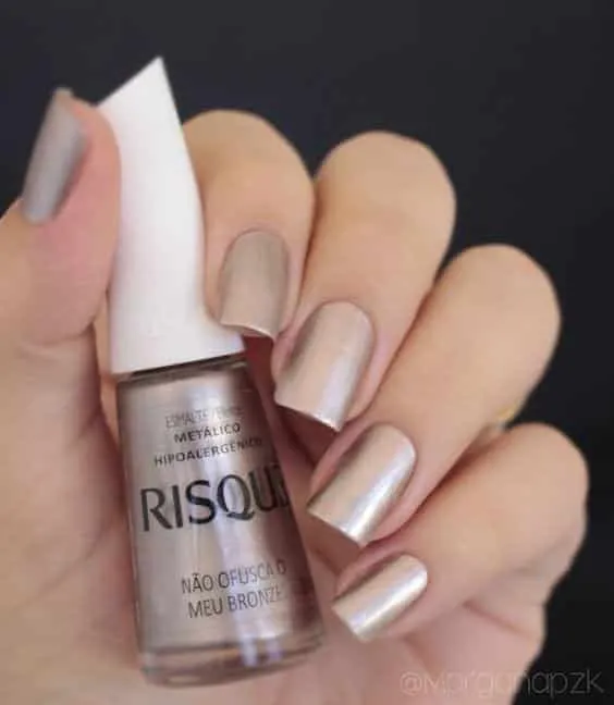 Nude nails: when to use them and 100 photos to inspire you!