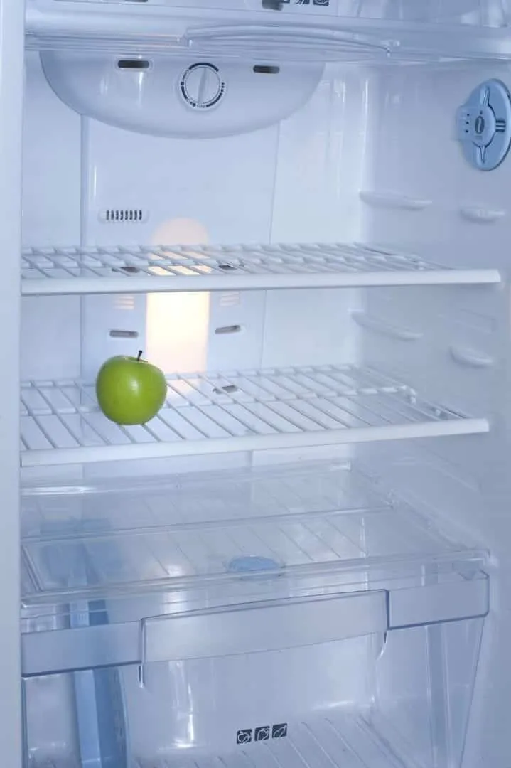 How to clean the fridge in five quick steps!