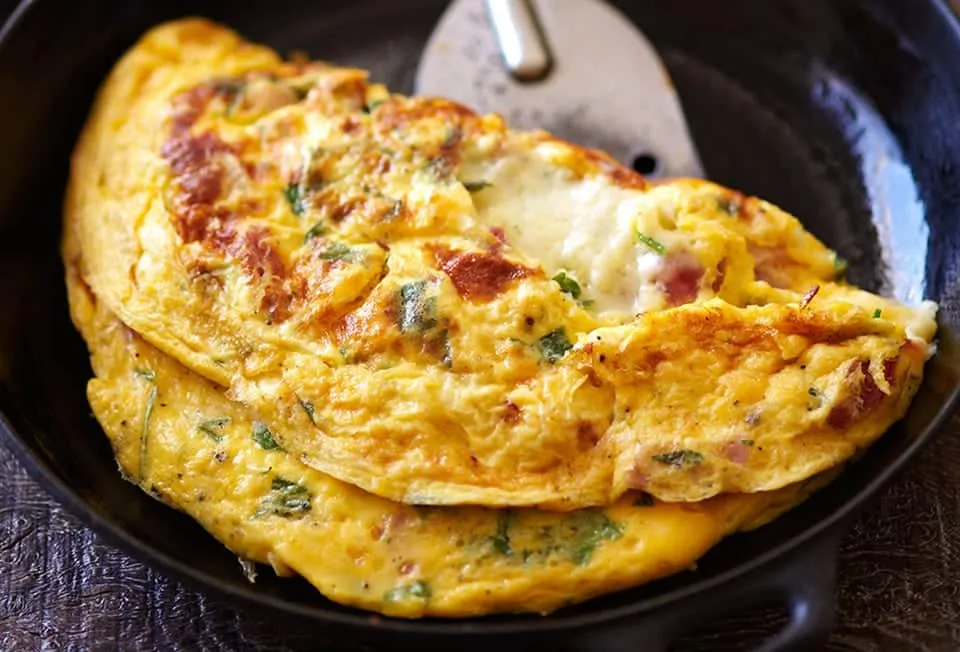 5 quick omelette recipes for when you feel hungry!