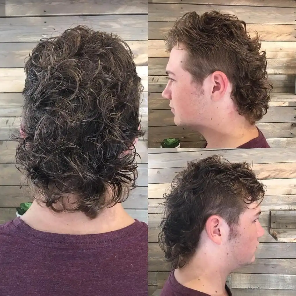 Mullet - what it is, history, what types of cuts are