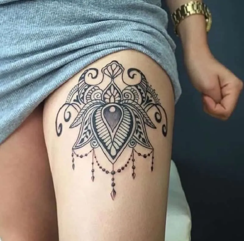 Female tattoo, the main trends for 2019