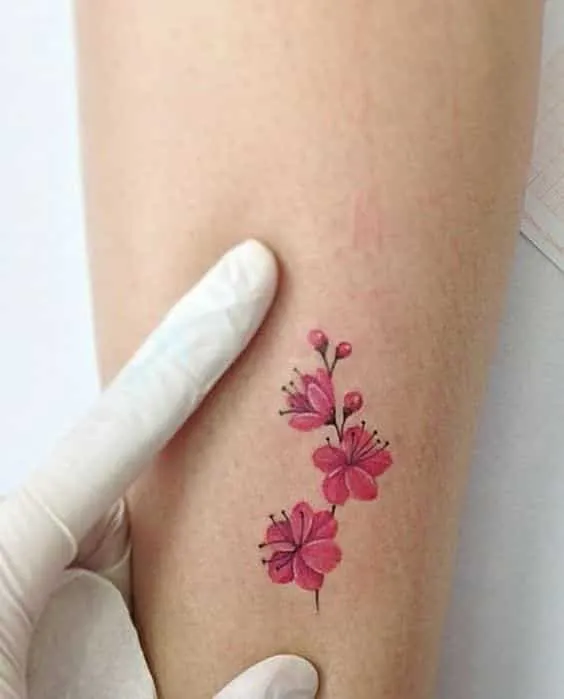 100 flower tattoos to inspire you to get